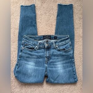 Lucky Brand Women's Lolita Super Skinny Jeans Size 4 Medium Wash